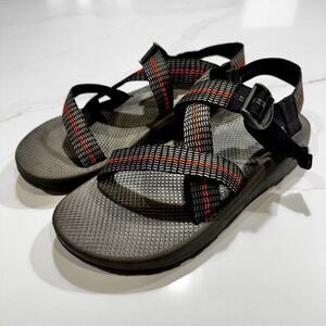 Chaco Classic Z1 sandals. Men’s 13. Gray/orange.